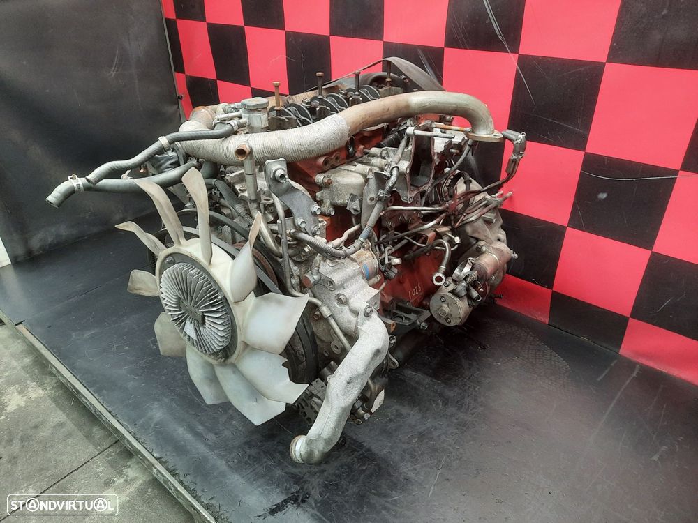 Motor Para Peças Toyota Dyna Camião De Plataforma/Chassis (Kd_, Ly_, _ - 2