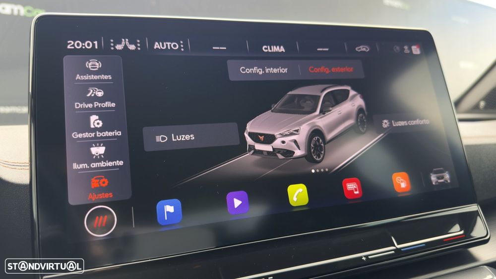Cupra Formentor 1.4 e-Hybrid DSG VZ - 28