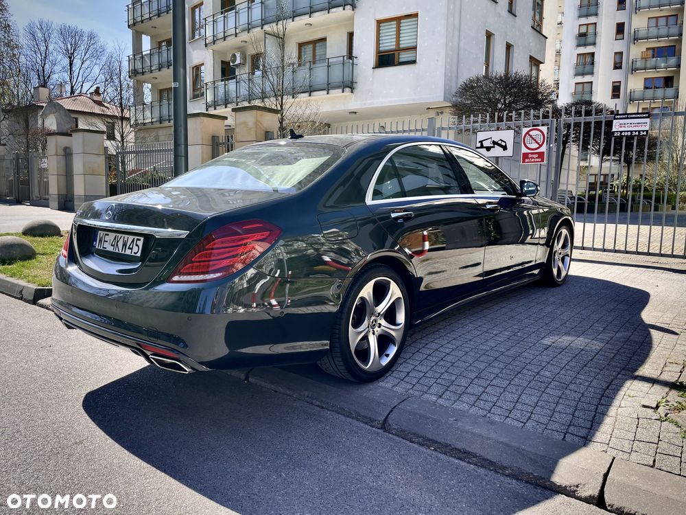 Mercedes-Benz S-Class 2015 photo 2