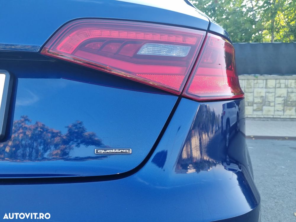 Audi A3 2.0 TDI Sportback (clean diesel) quattro S tronic S line Sportpaket - 20