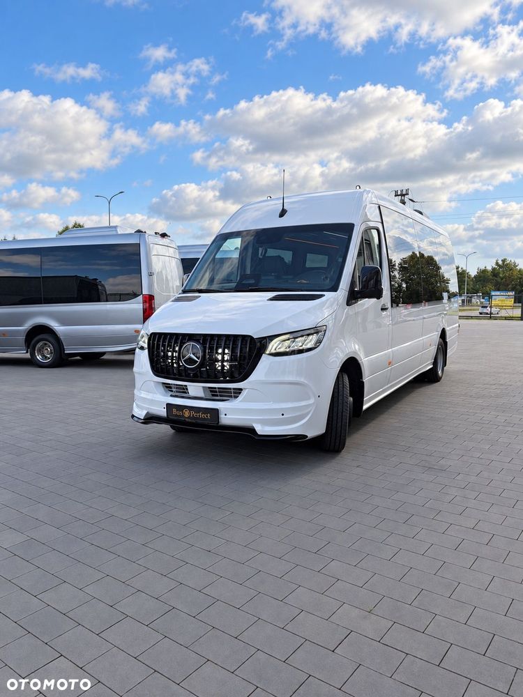 Mercedes-Benz SPRINTER 519 CDI 19+1+1 DUŻY BAGAŻNIK - 33
