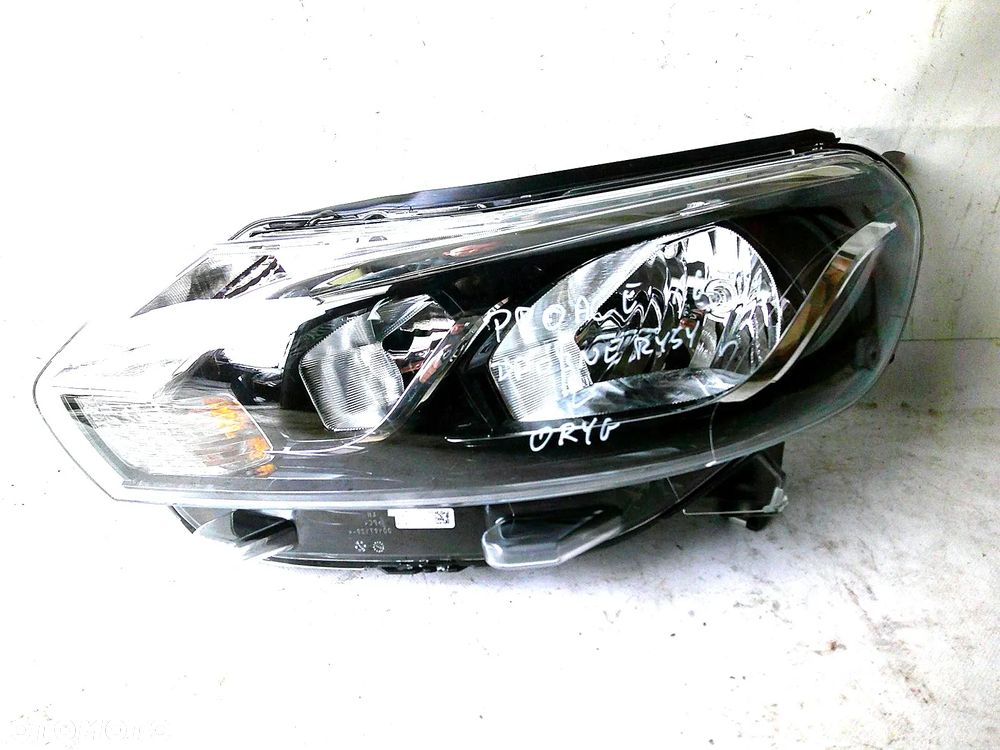 TOYOTA PROACE II 2 16R- nowa oryginał LAMPA REFLEKTOR LEWY PRZÓD 9808581280-00 - 1