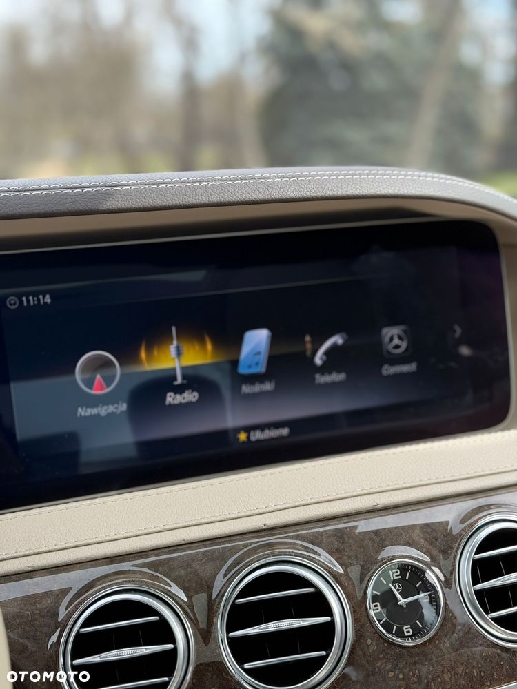 Mercedes-Benz Klasa S 580 4Matic 9G-TRONIC - 34