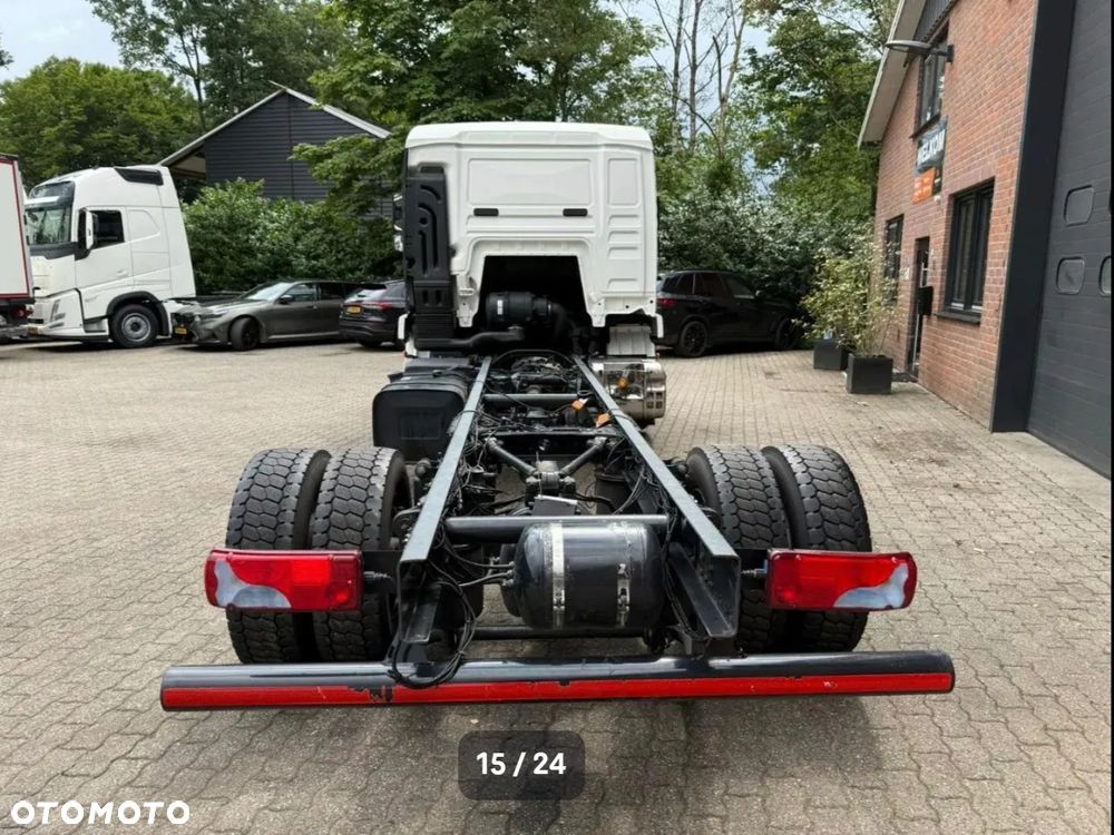 MAN TGM 15.250 pod lawetę laweta 15500kg rama do zabudowy 12.250 18.250 TGL KLIMA z Holandii SUPER STAN OKAZJA TOP1 - 11