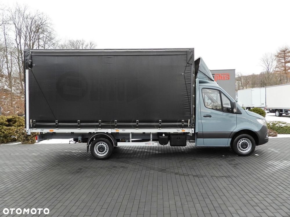 Mercedes-Benz SPRINTER 317 PLANDEKA 10 PALET TEMPOMAT KLIMATYZACJA  170KM - 8