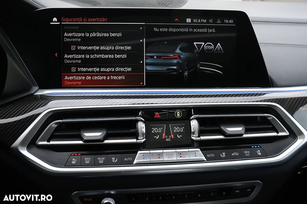 BMW X6 M M50i - 28