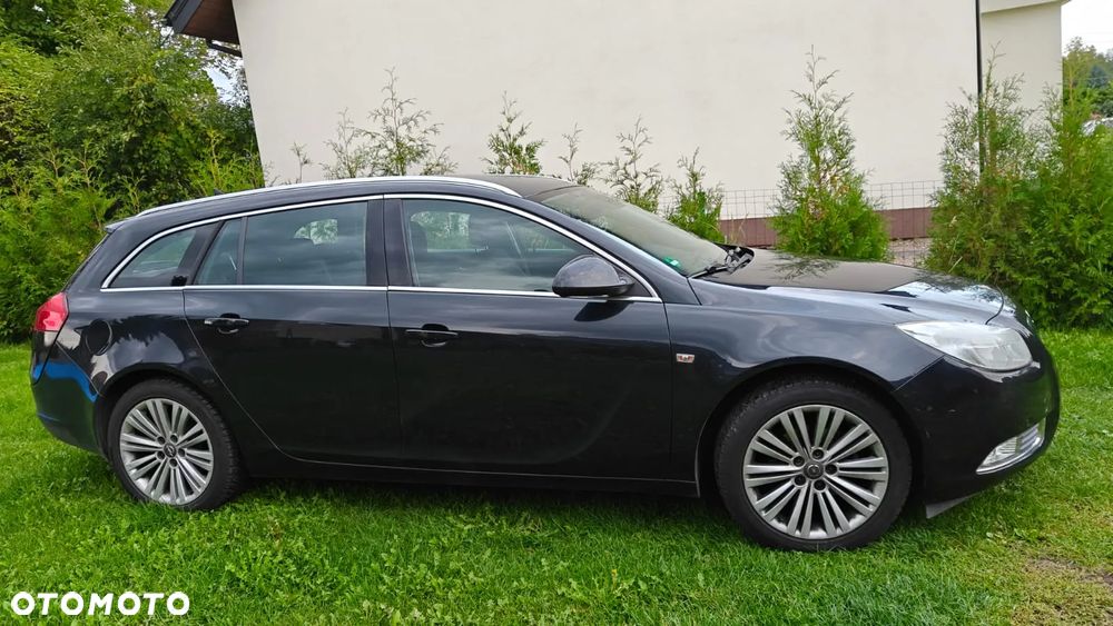 Opel Insignia 1.4 Turbo Sports Tourer ecoFLEXStart/Stop - 10
