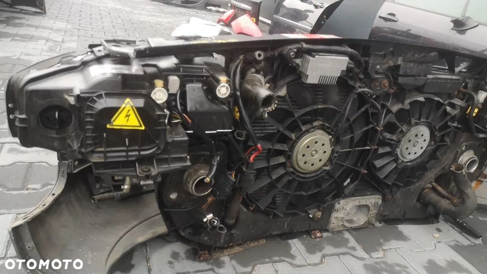 AUDI A4 B6 MASKA / ZDERZAK / REFLEKTOR / PAS PRZEDNI / CHŁODNICA / ABSORBER - 30