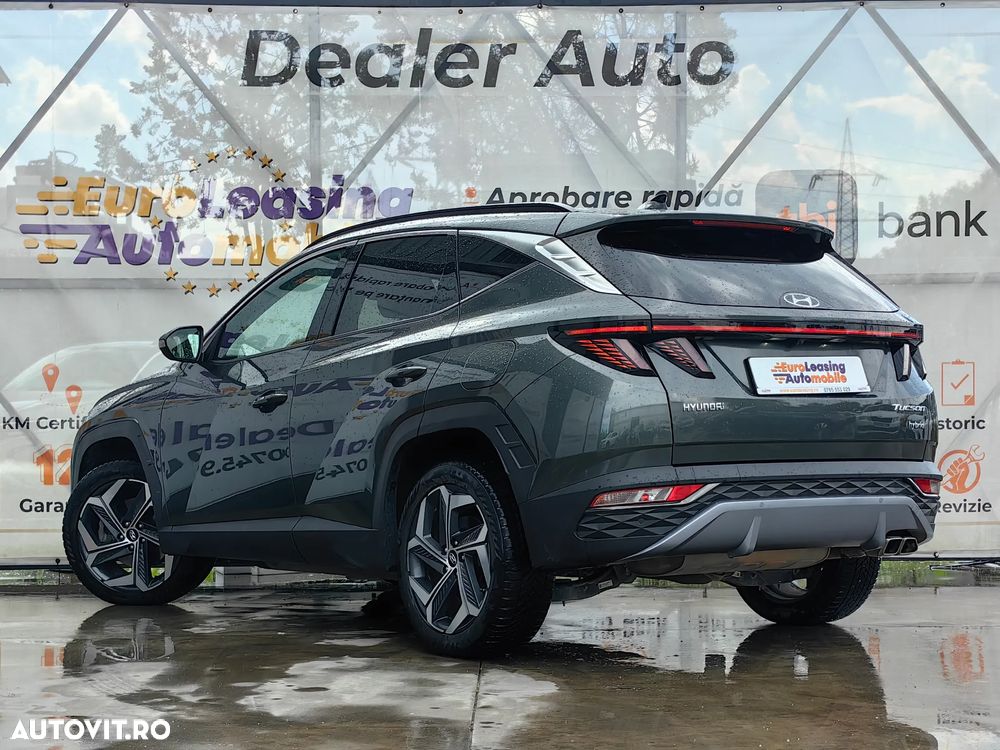 Hyundai Tucson 1.6 l 230 CP 4WD 6AT Style - 12