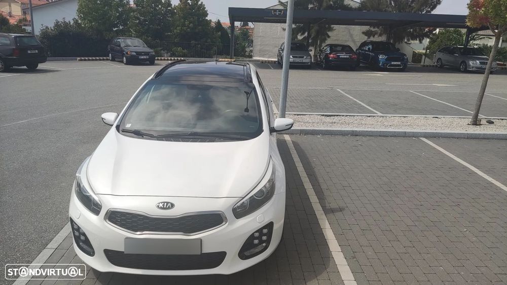 Kia Ceed SW 1.6 CRDi 136 DCT ISG GT Line - 10