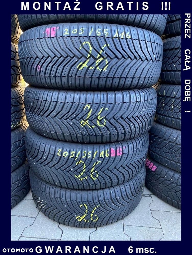 205/55r16 Michelin CrossClimate_6,5mm_4szt_(26) - 1