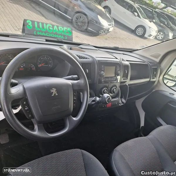 Peugeot BOXER 2.2Hdi l2h2 3LUGARES - 4