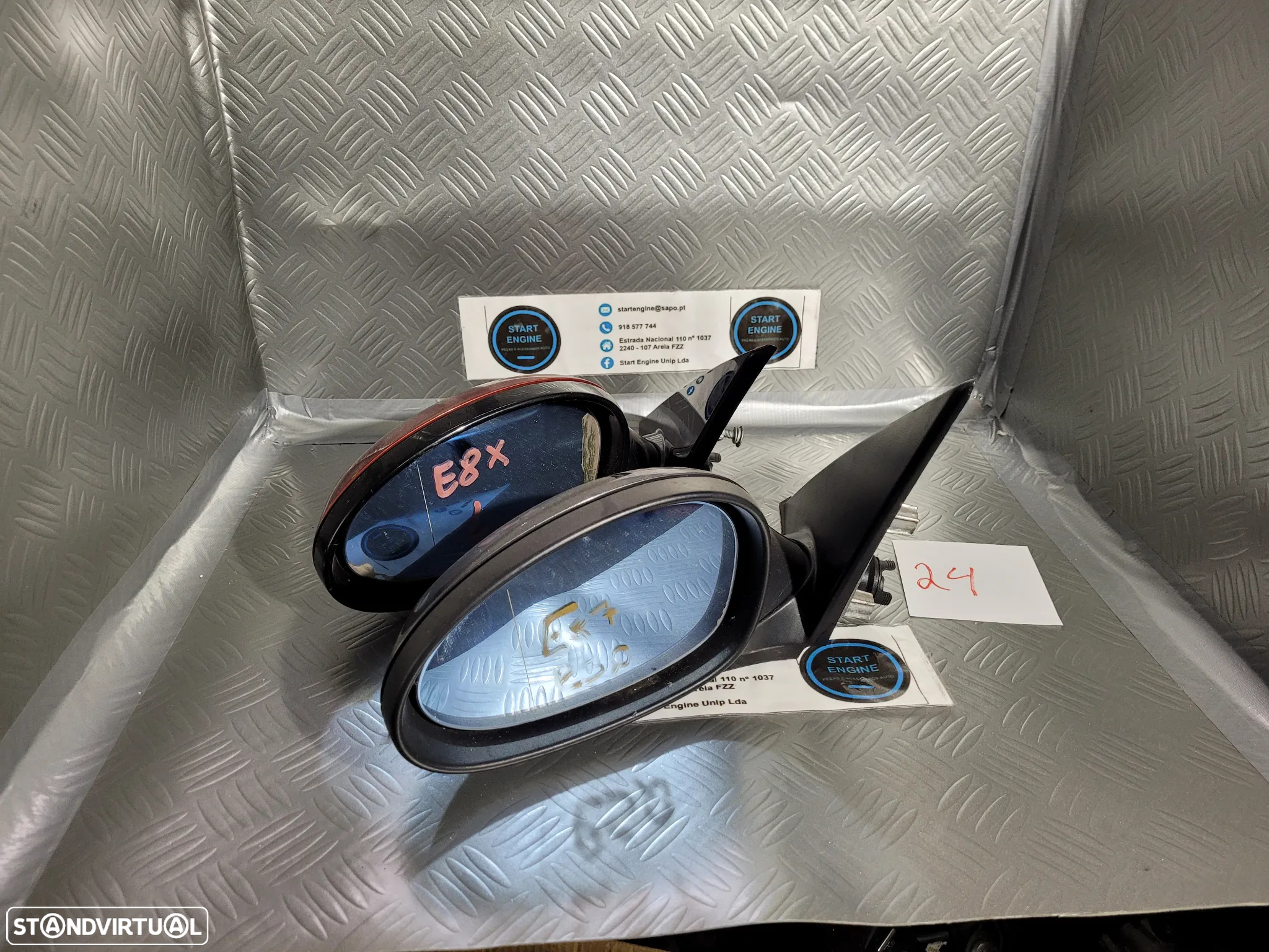 Espelho Retrovisor Bmw Série 1 E81 E88 E82 E83 E87 ESQ e DRT Varios em Stock - 6
