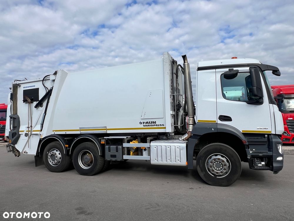 Mercedes-Benz AROCS 2536 eur6 FAUN VARIOPRSS520 - 4