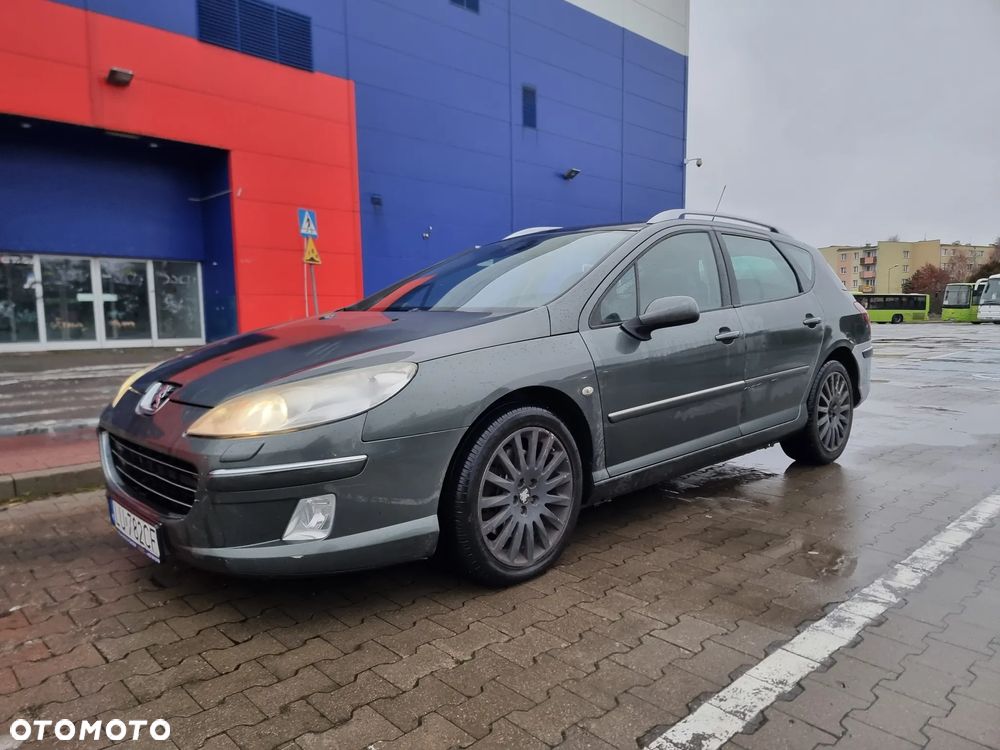 Peugeot 407 2.7 HDI Sport - 4