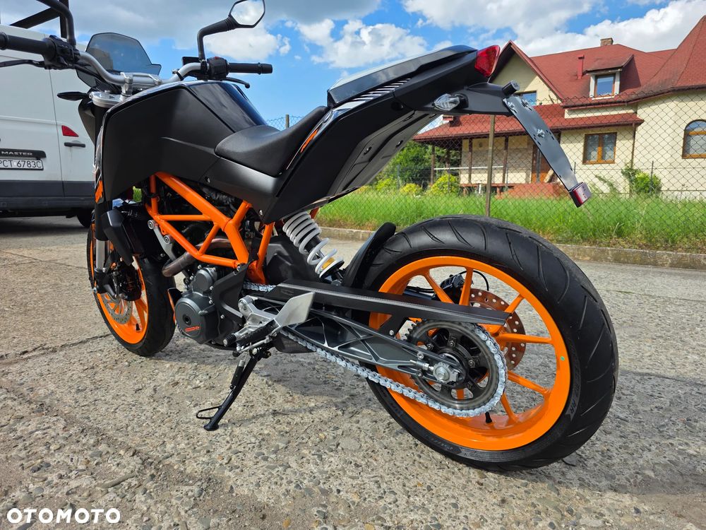 KTM Duke 390 - 5