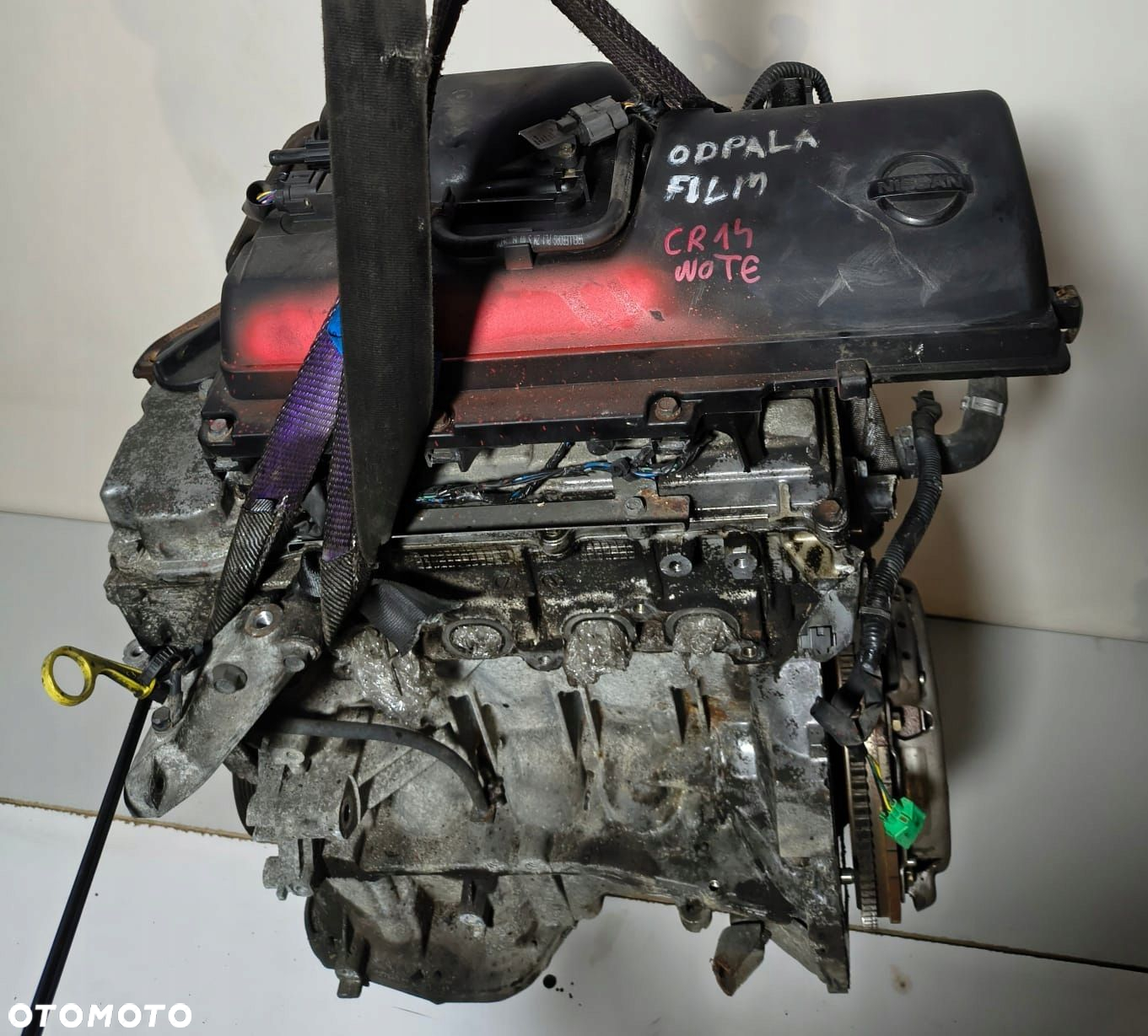 SILNIK KOMPLETNY NISSAN MICRA III K12 NOTE E11 1.4 benzyna, CR14 - 8