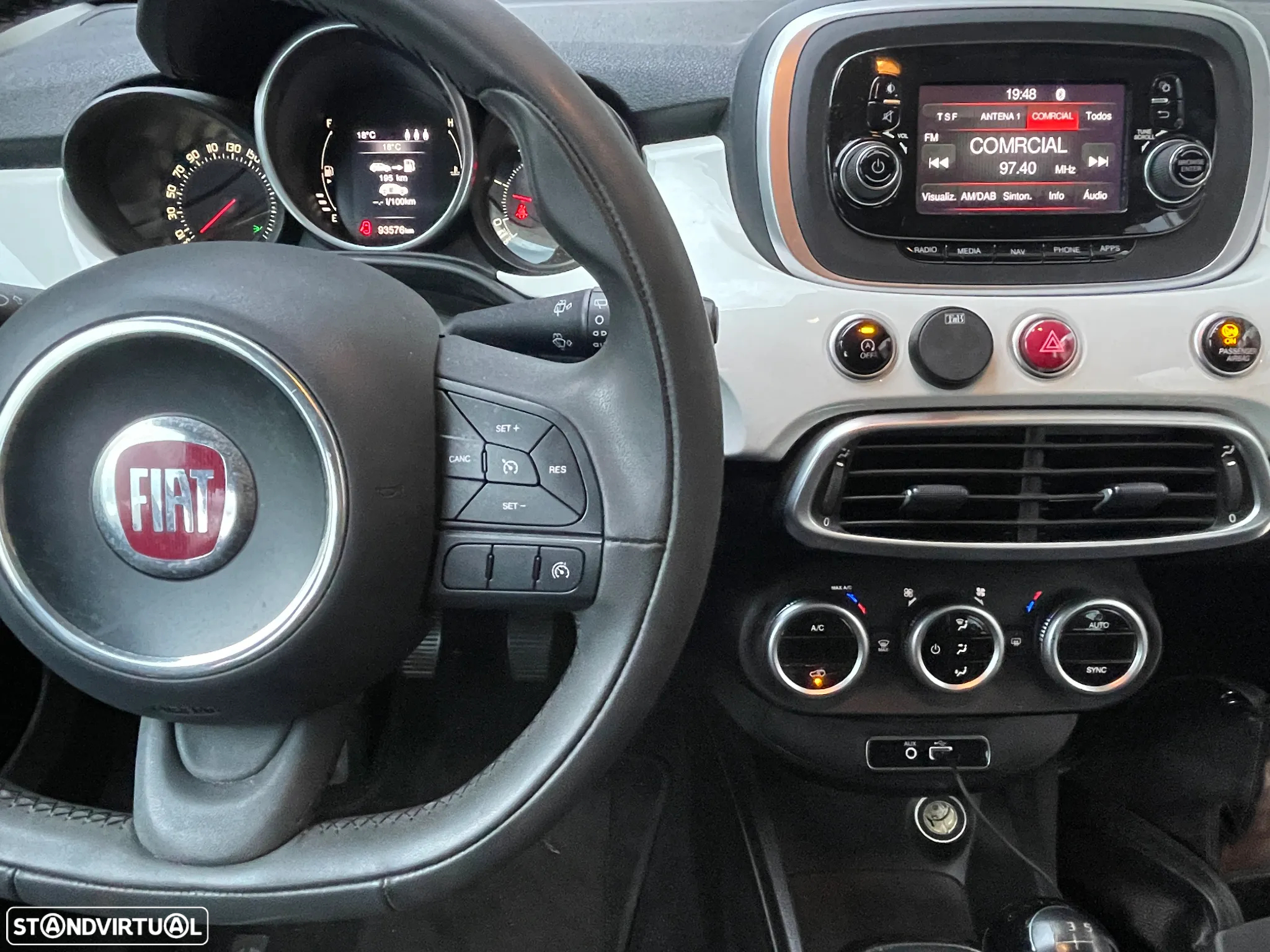 Fiat 500X 1.3 MJ Pop Star S&S - 9