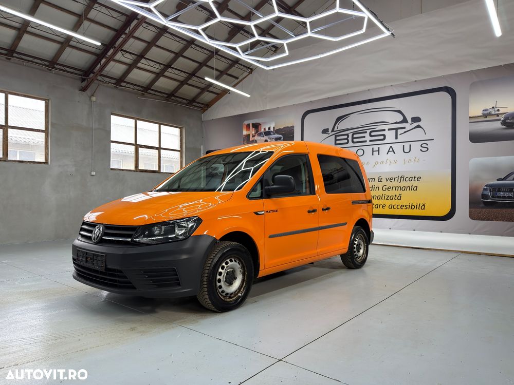 Volkswagen Caddy 2.0 (5-Si.) Conceptline - 2