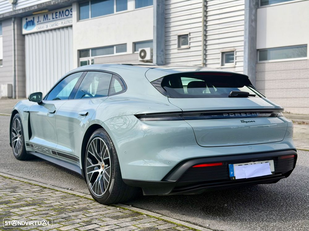 Porsche Taycan Sport Turismo bateria Performance Plus - 20
