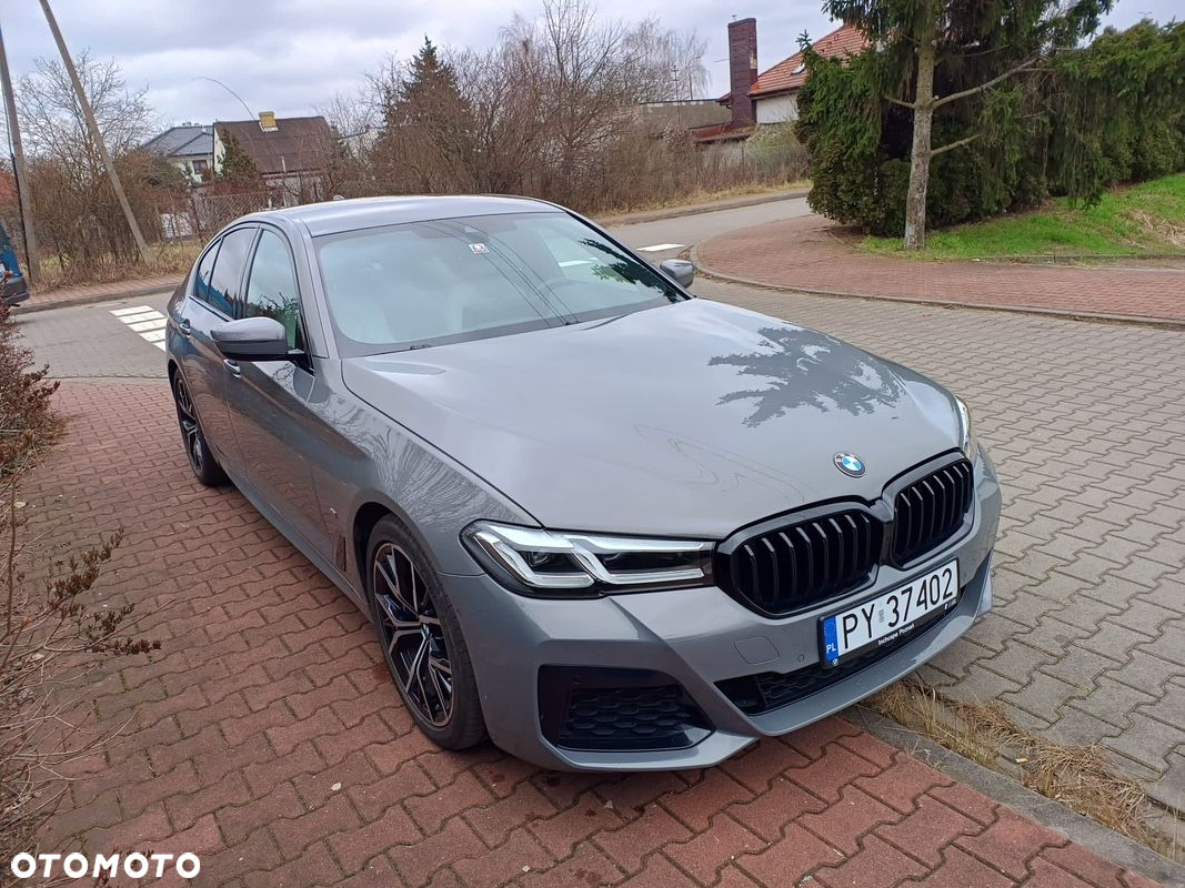 BMW Seria 5 540d xDrive - 2