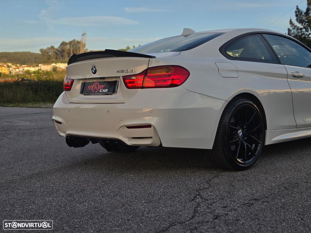 BMW 420 d Sport-Aut. Sport Line - 10