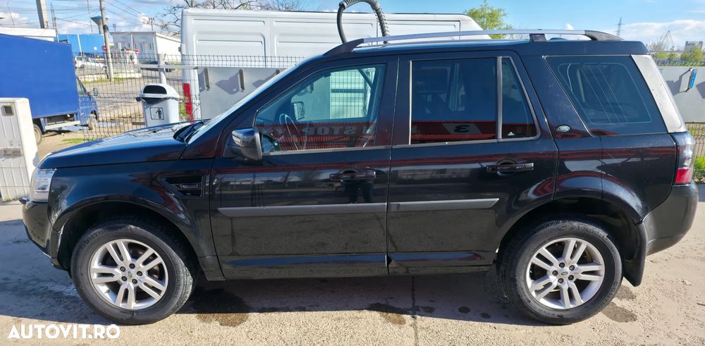Land Rover Freelander 2 2.2L SD4 SE - 4