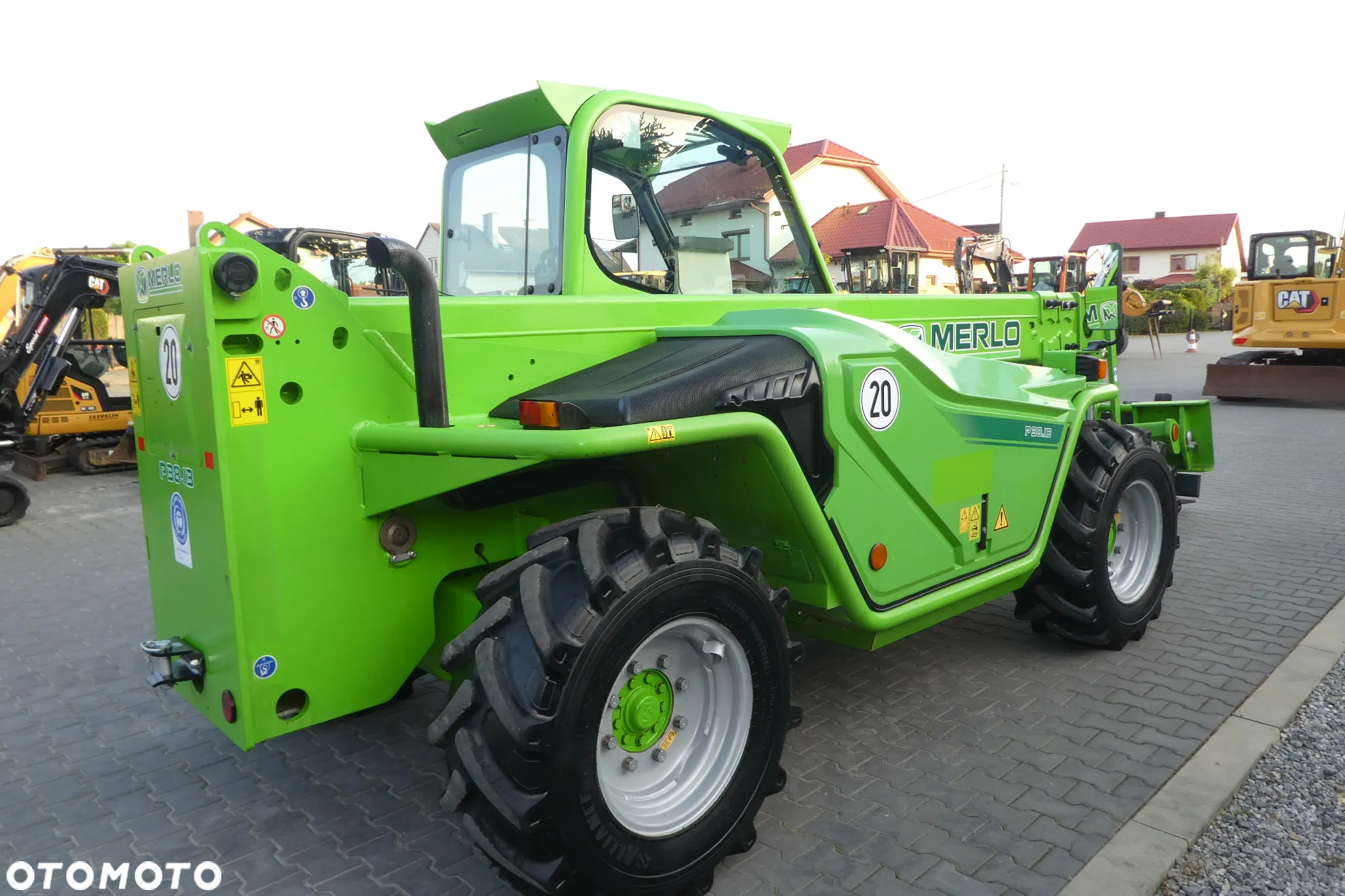 Merlo P 38.13 SPROWADZONA - 4
