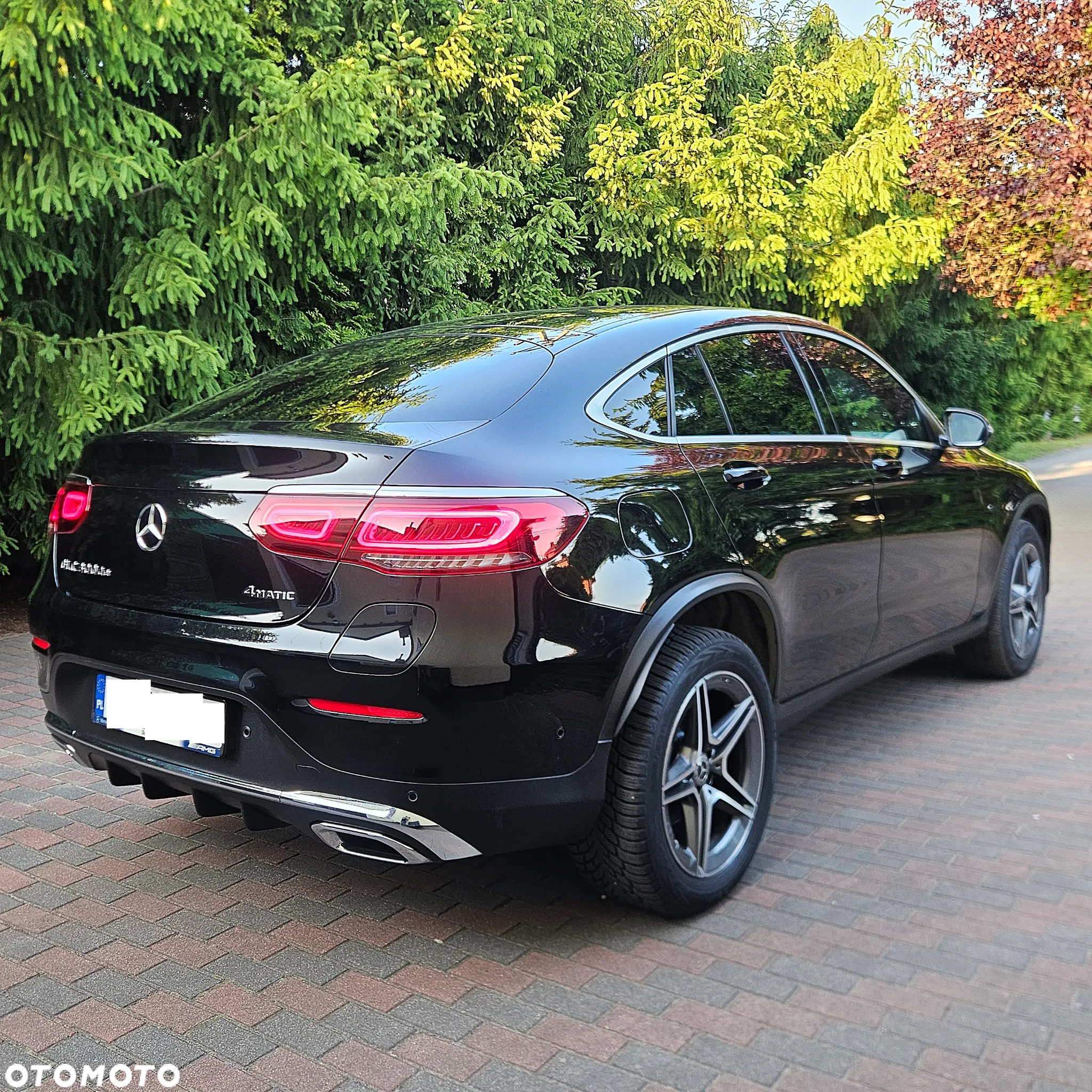 Mercedes-Benz GLC Coupe 300 de 4-Matic - 4