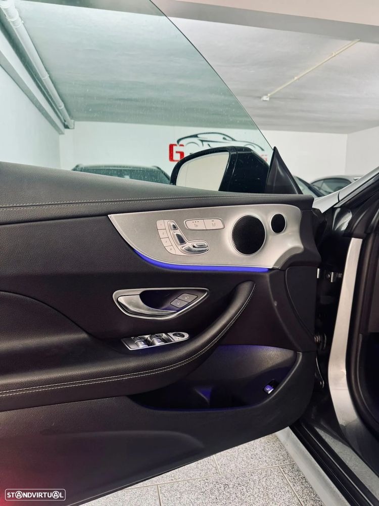 Mercedes-Benz E 220 d AMG Line - 14