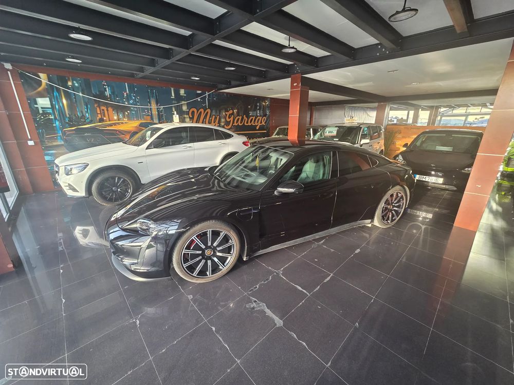 Porsche Taycan 4S bateria Performance Plus - 6