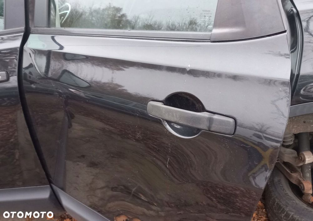 DRZWI TYLNE LEWE NISSAN QASHQAI J10 Z11 G - 2