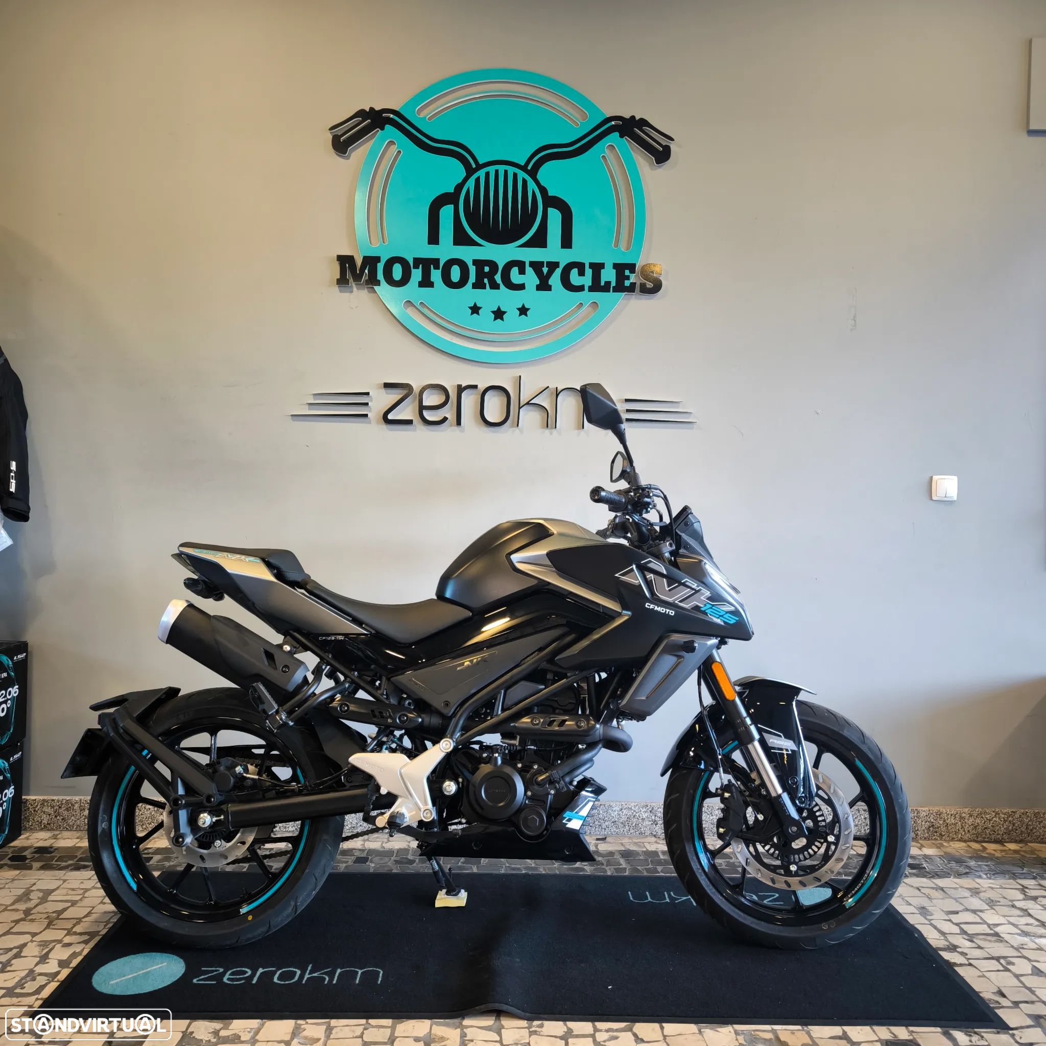 CF Moto 125NK - 1