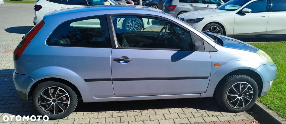 Ford Fiesta 1.25 - 4