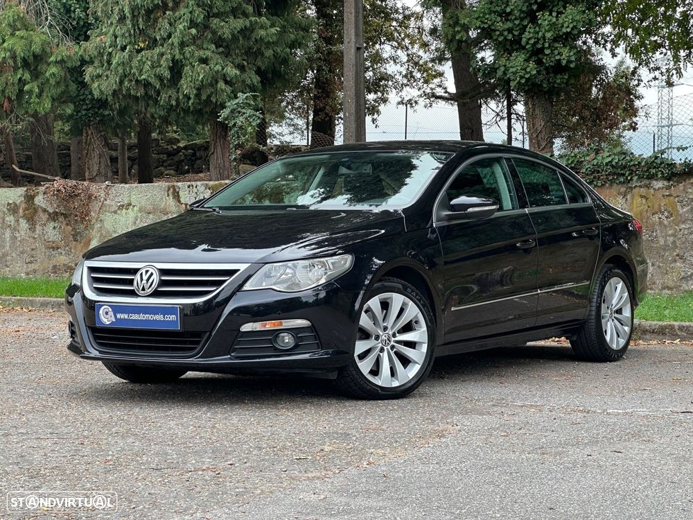 VW Passat CC 2.0 TDi BlueMotion - 1