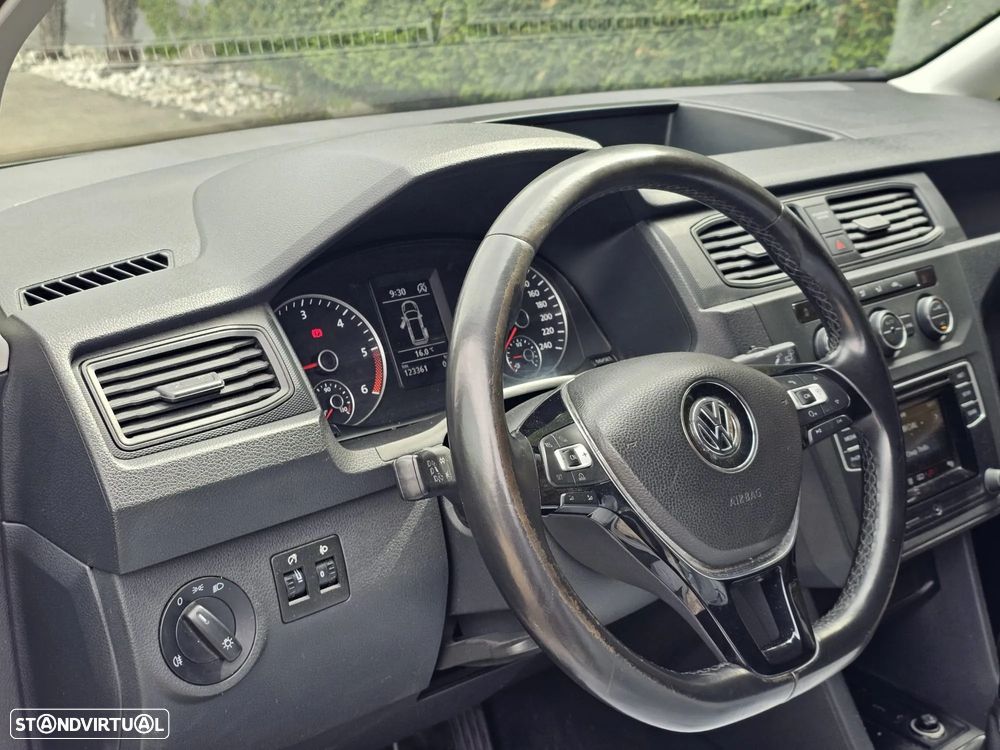 VW Caddy Maxi 2.0 TDI 102cv Furgão (IVA DEDUTÍVEL) - 8