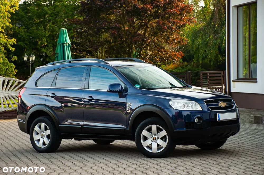 Chevrolet Captiva 2.0 2WD 7 Sitzer LS - 35