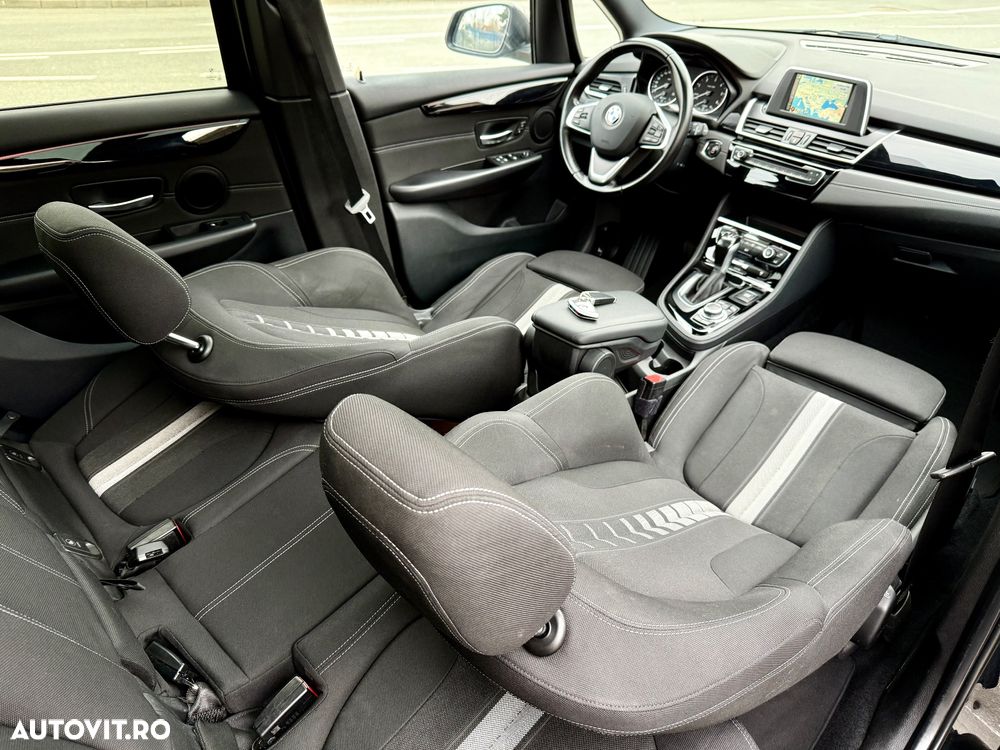 BMW Seria 2 218d Sport-Aut. Sport Line - 7