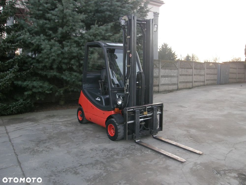Linde H20T-03 TRIPLEX 5,5m przesuw pozycjoner - 21
