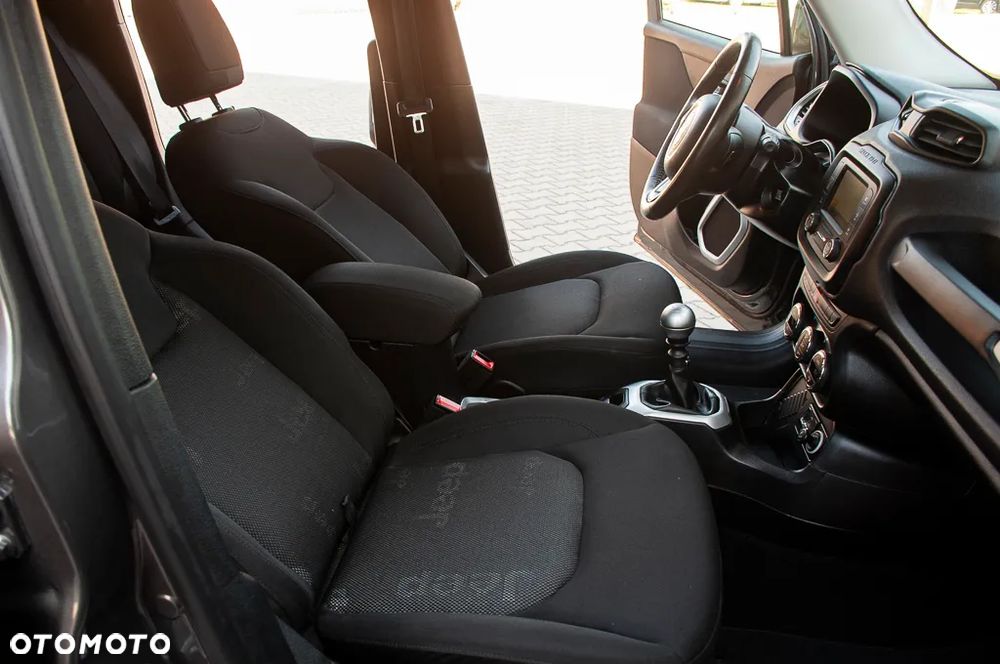 Jeep Renegade 1.4 MultiAir Longitude - 34