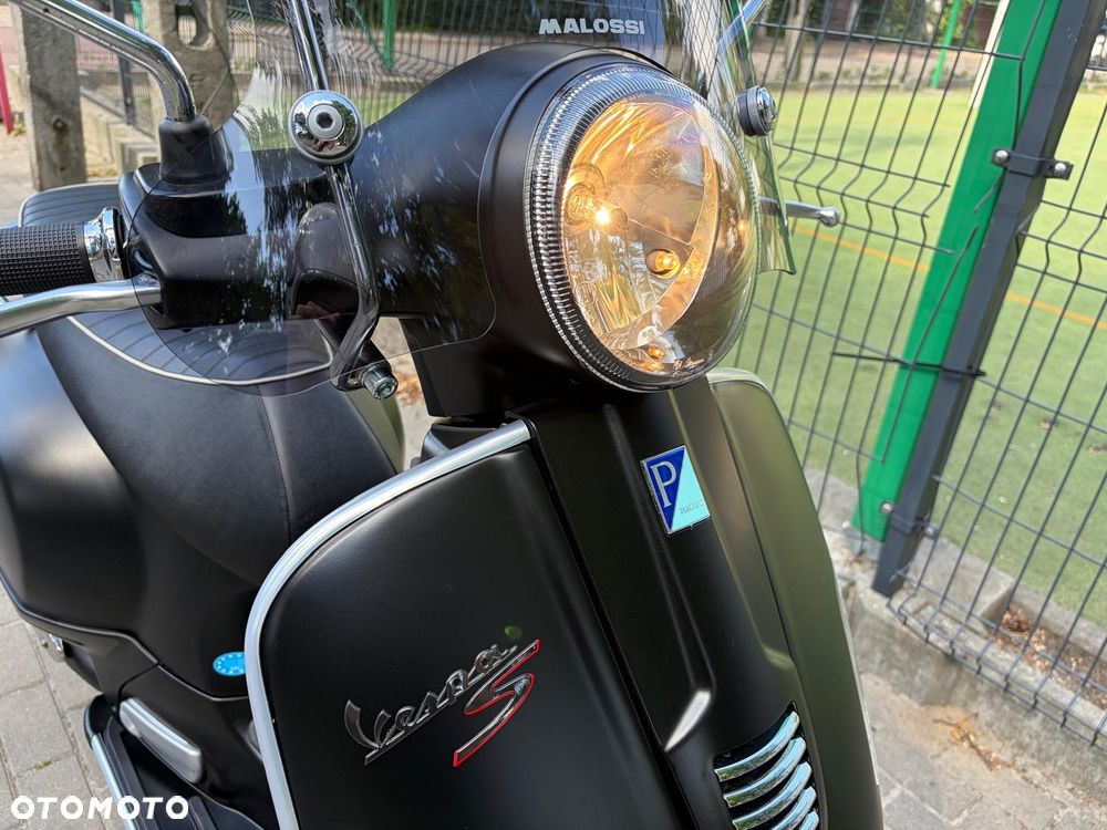 Vespa GTS - 5