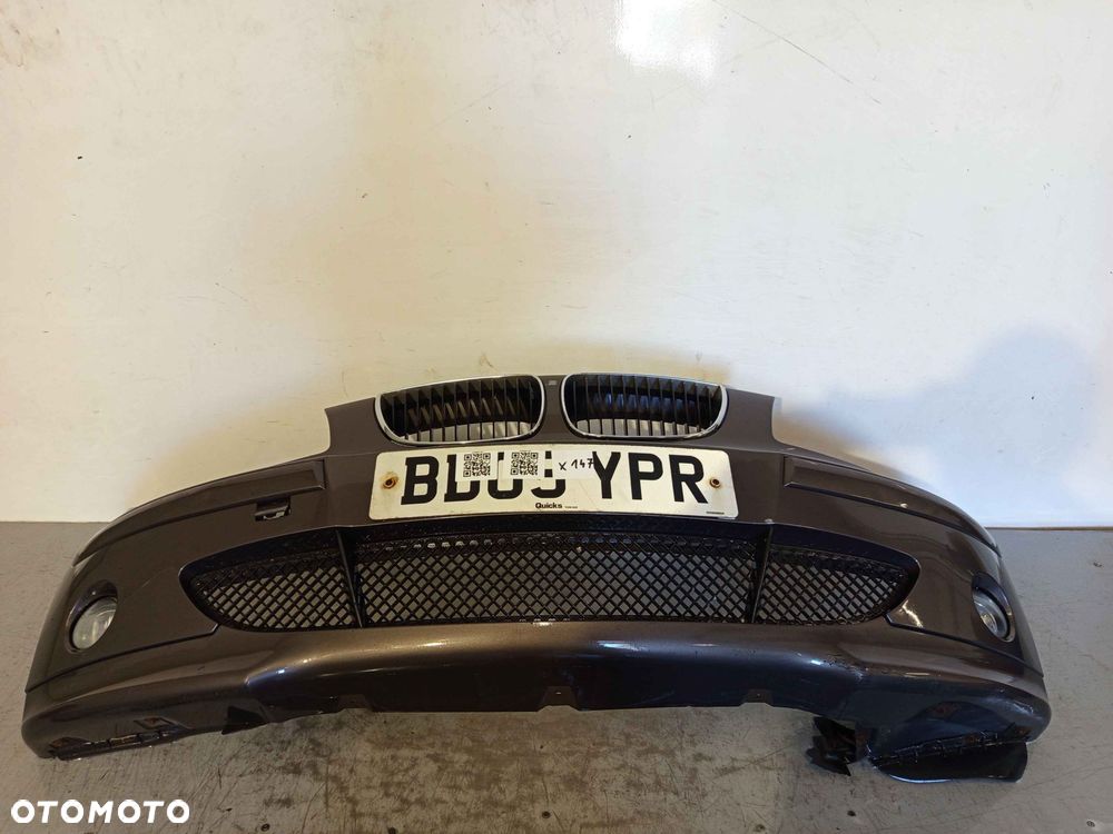 + ZDERZAK PRZÓD PRZEDNI BMW SERIA 1 I E87 HAVANNA METALLIC BRĄZ BRĄZOWY HALOGENY - 1