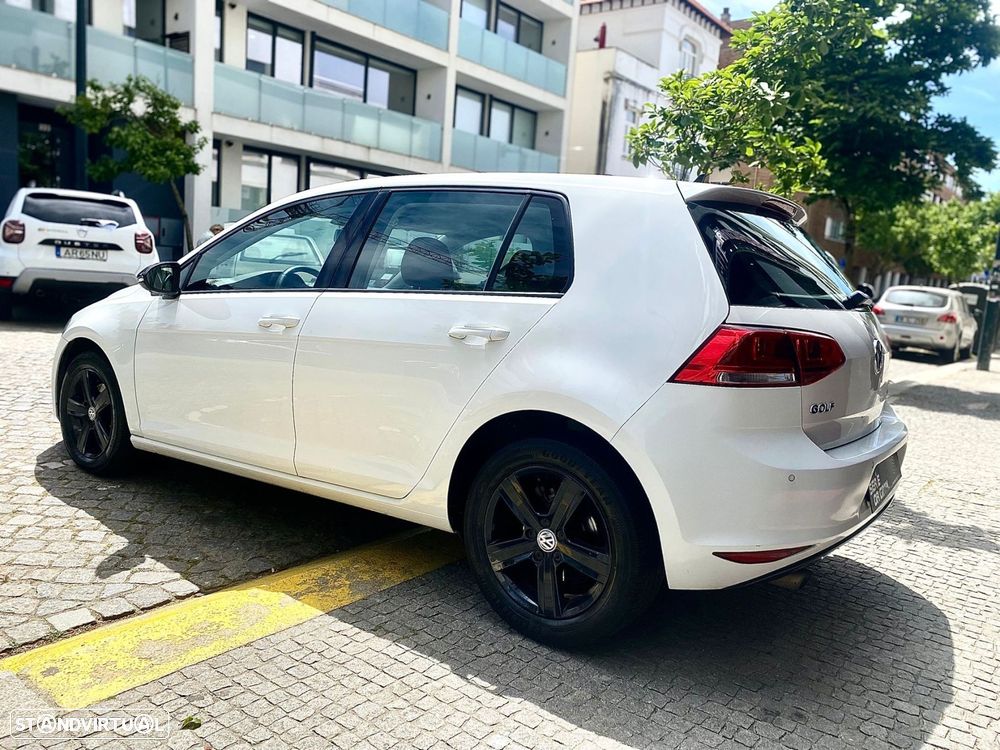 VW Golf 1.6 TDi BlueMotion Comfortline - 8