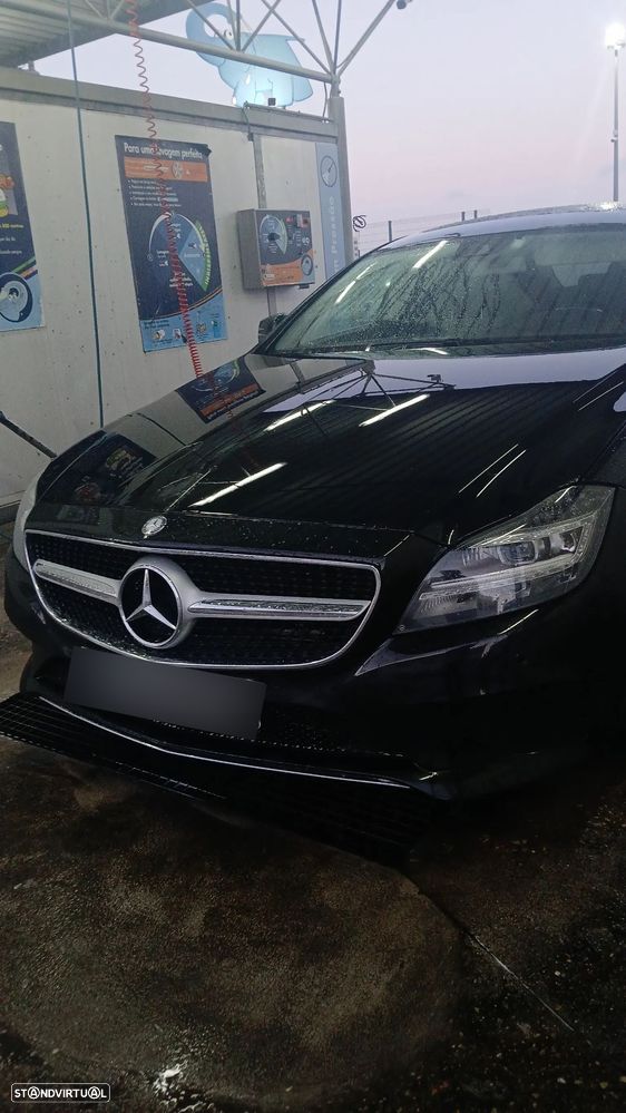Mercedes-Benz CLS 220 (BlueTEC) d 9G-TRONIC - 3