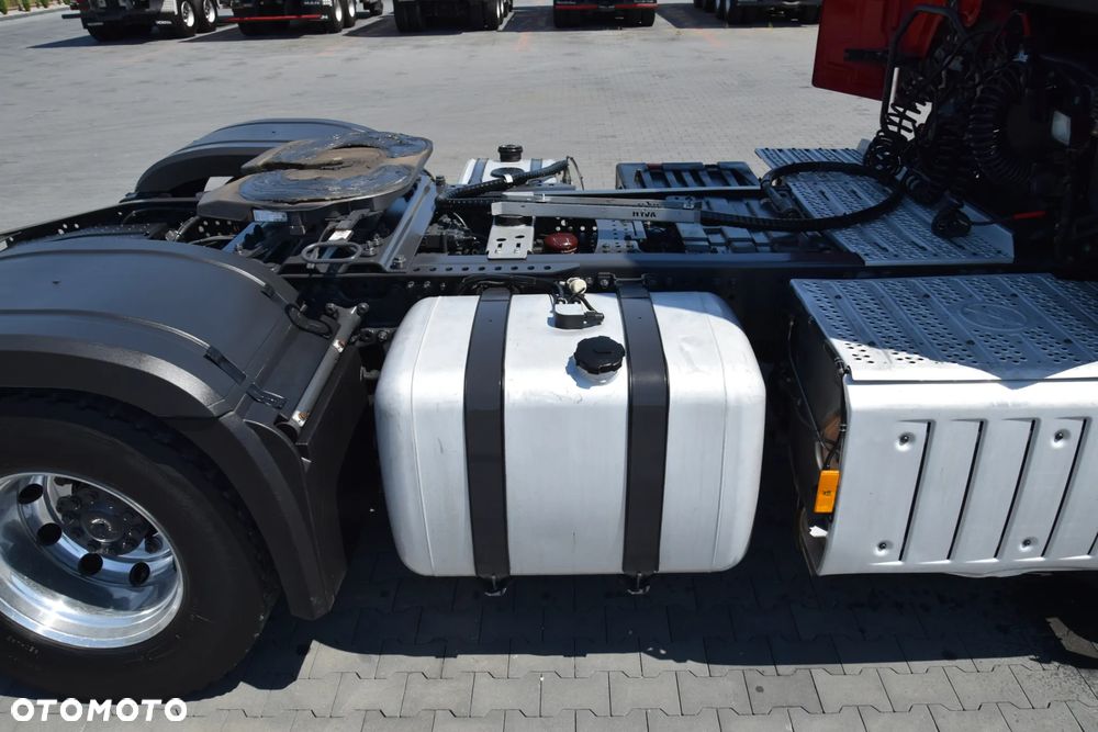 Mercedes-Benz ACTROS 1848 / EURO 6 / HYDRAULIKA / TEMPOMAT / KLIMATYZACJA / SERWISOWANY / SPROWADZONY - 16
