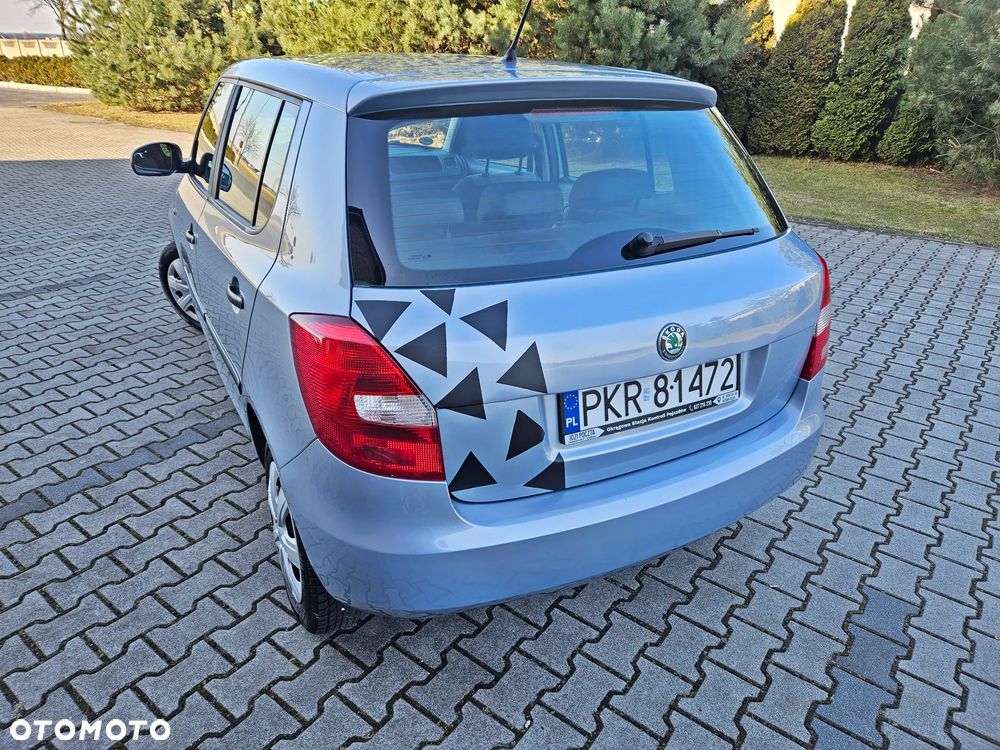 Skoda Fabia 1.2 HTP Classic - 4