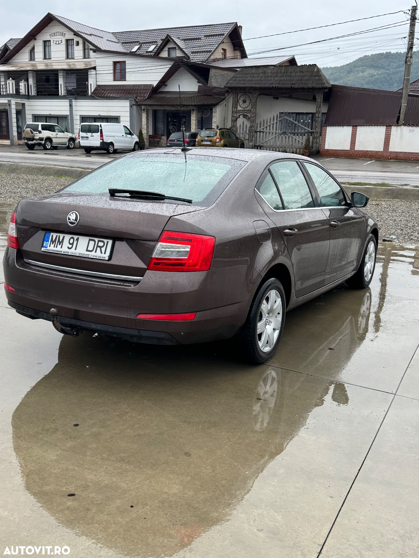 Skoda Octavia 1.6 TDI Ambiente DSG - 7