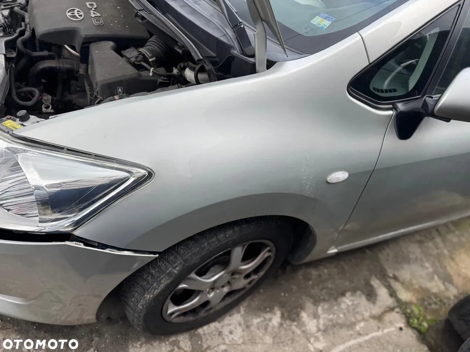 Toyota Auris 2007r poj. 2.0 D4D kod silnika 1AD - na części - 11
