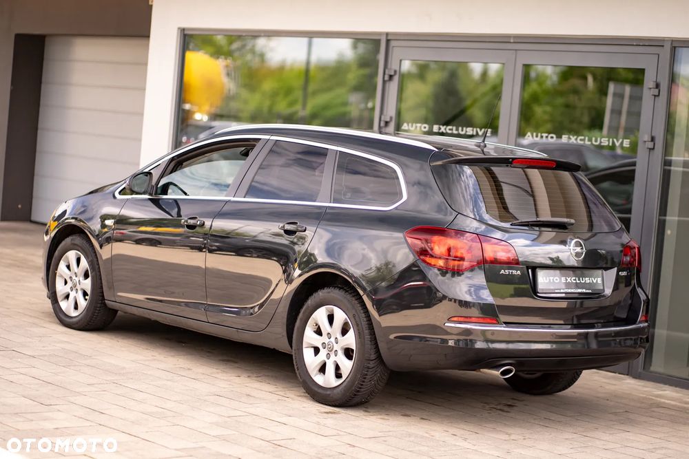Opel Astra 2.0 CDTI Sport S&S - 20