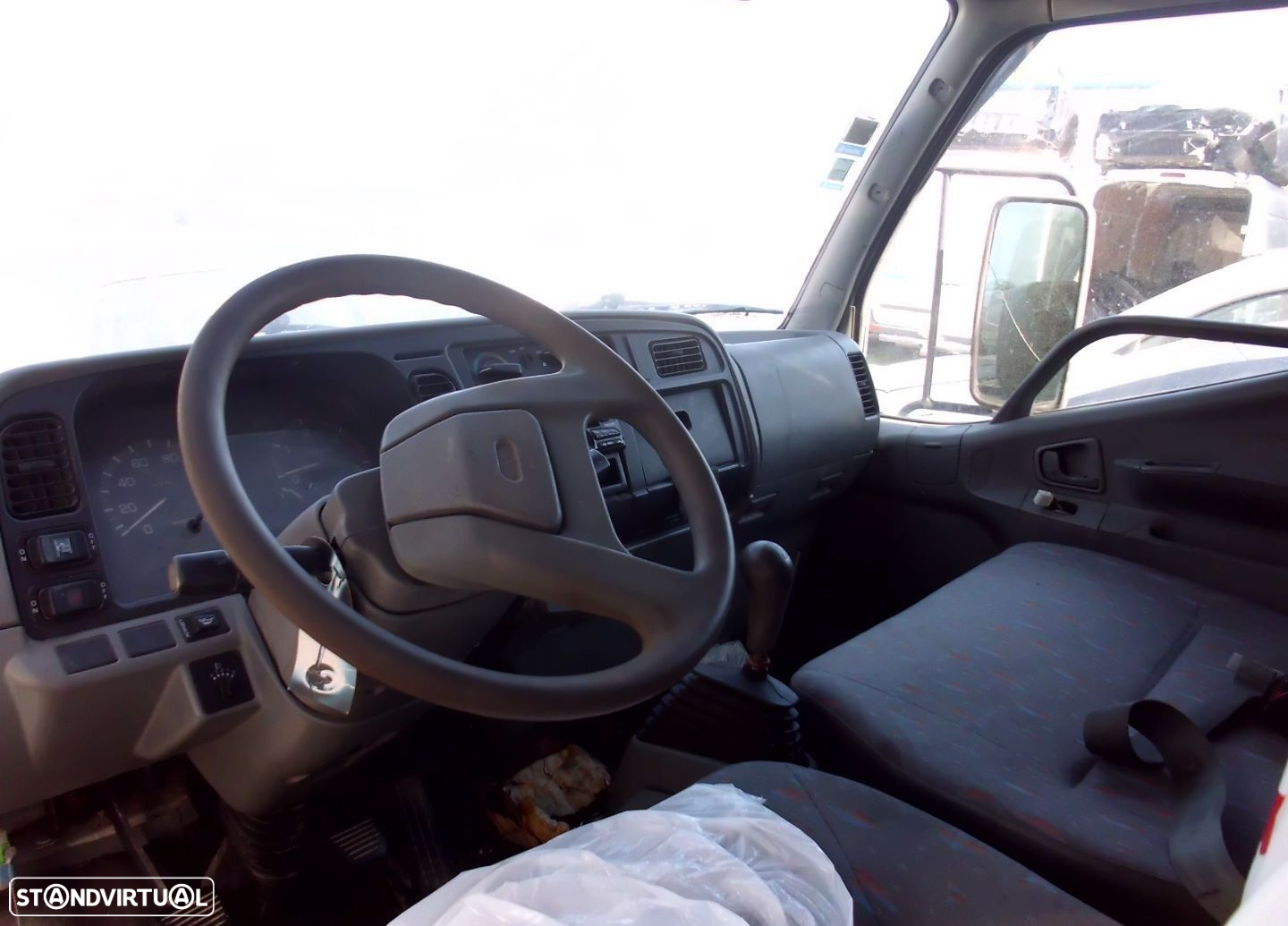 Peças Mitsubishi Canter 2001 - 5